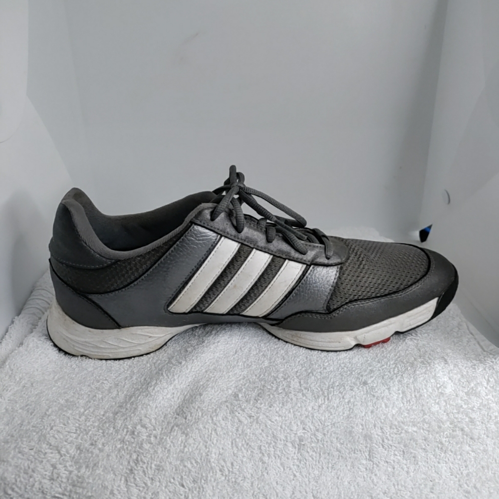Adidas Tech Response 2.0 Golf Shoes - Iron Grey Size 11.5 - Picture 7 of 11